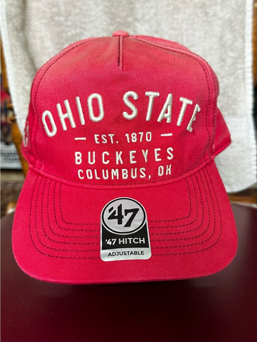 NWT Ohio State Buckeyes Ball Cap